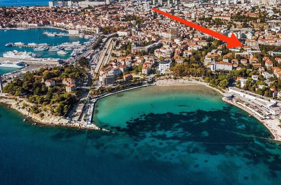 Tera Apartment Near Bacvice Beach And City Centre Split Eksteriør billede